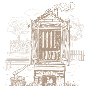 Kresba s příchutí KLOBASA