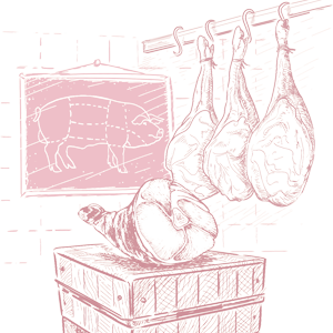 Kresba s příchutí ŠUNKA